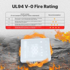 MOES WiFi Smart Programmable Heating Thermostat