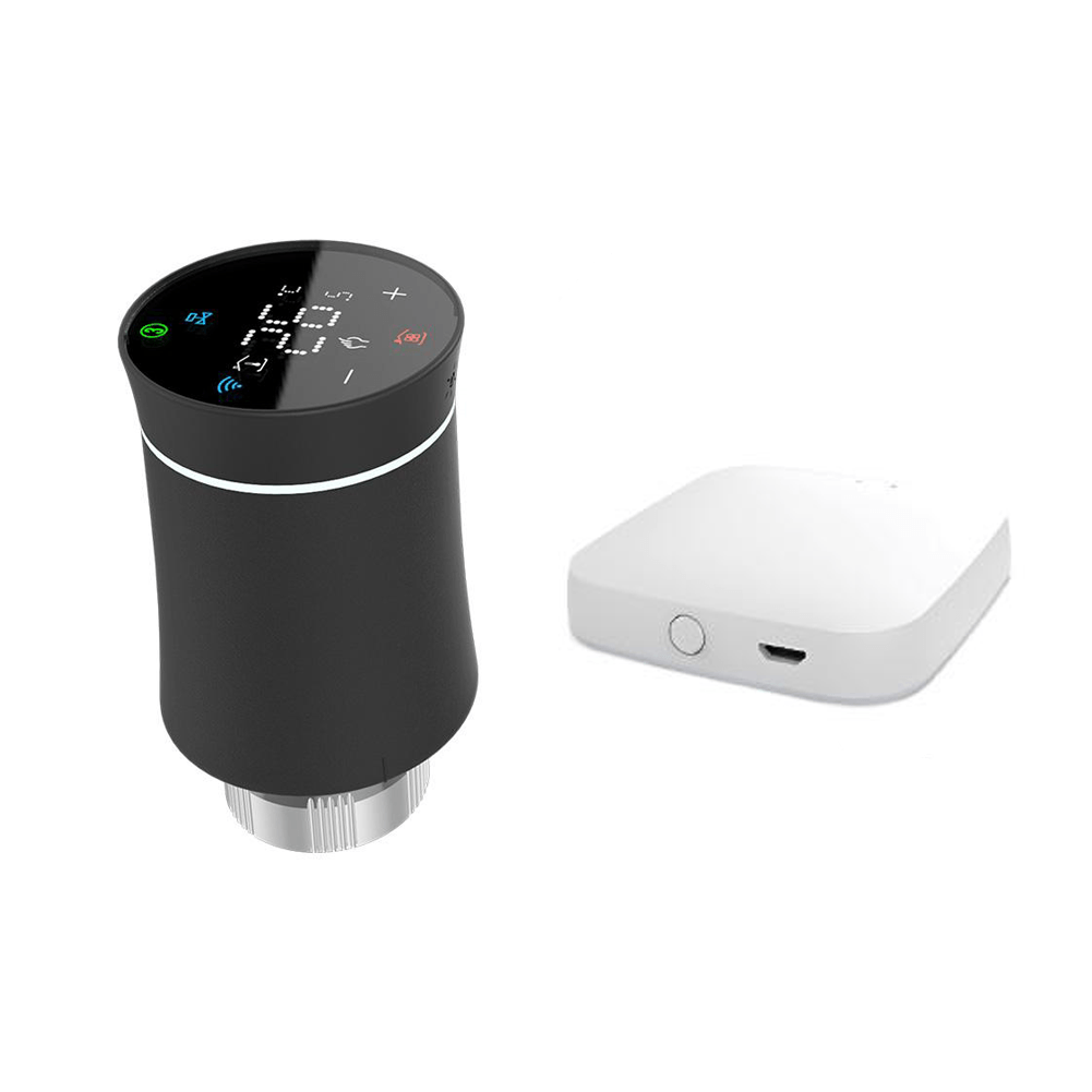 MOES ZigBee Smart Thermostatic Radiator Valve BRT-100