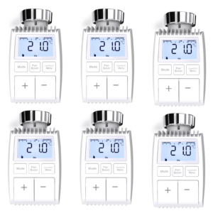 MOES Smart Programmable ZigBee 3.0 Radiator Thermostat Valve