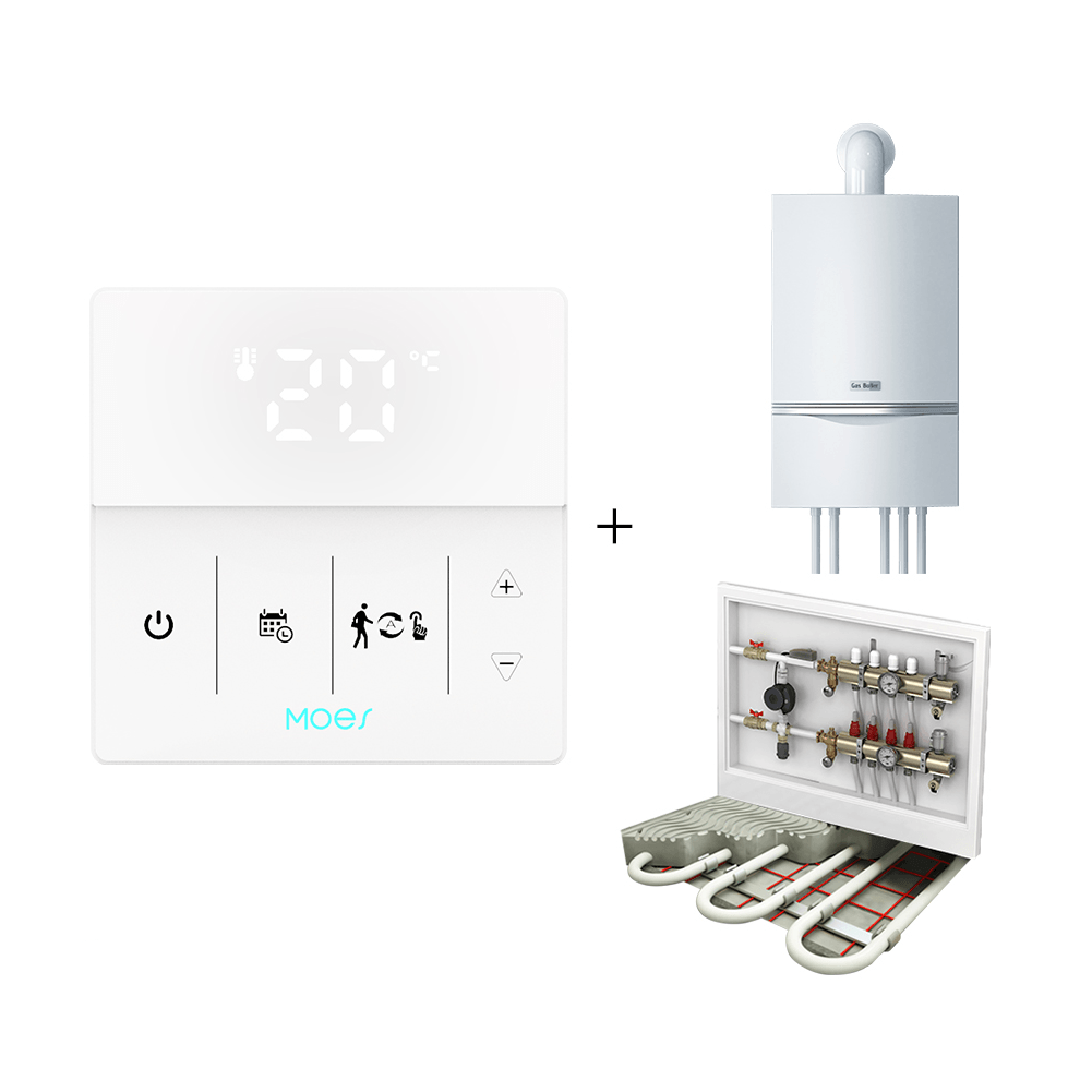 MOES WiFi Smart Programmable Touch Screen Heating Thermostat
