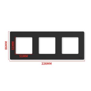 MOES Star Ring Wall Switch Replacement Faceplate Panel