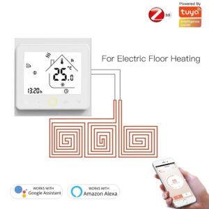 MOES ZigBee Smart Programmable Heating Thermostat