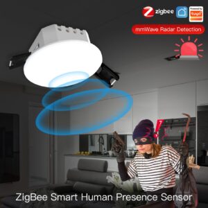 MOES Smart Human Presence Detector PIR mmWave Radar Ceiling Mount