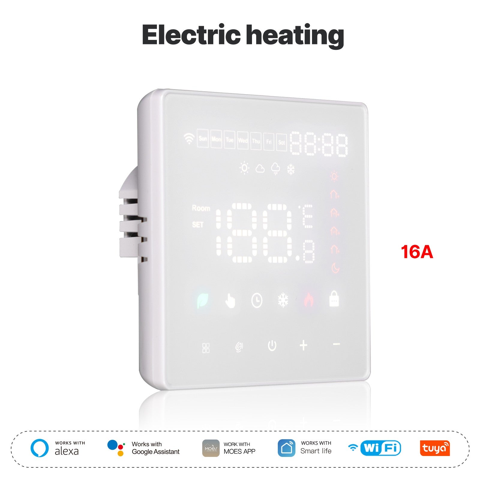 MOES WiFi Smart Programmable Heating Thermostat