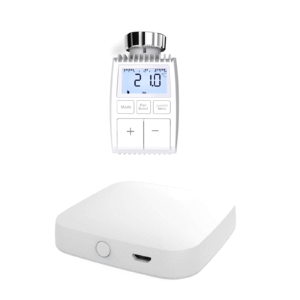 MOES Smart Programmable ZigBee 3.0 Radiator Thermostat Valve