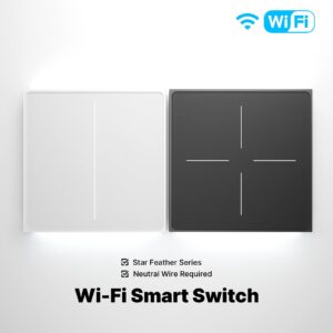 MOES Star Feather Series WiFi Smart Light Switch
