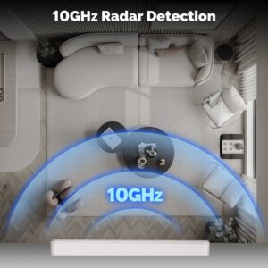 MOES SVL01-Z Zigbee mmWave Radar Detection Smart Wall Light Switch