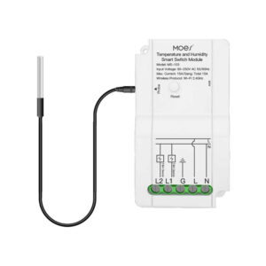 MOES MS-103 WiFi Smart Temperature and Humidity Switch Module