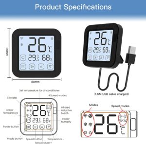 MOES Tuya WiFi Smart IR Thermostat AC Remote Controller