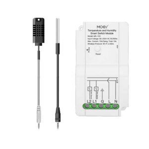 MOES MS-103 WiFi Smart Temperature and Humidity Switch Module