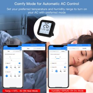 MOES Tuya WiFi Smart IR Thermostat AC Remote Controller