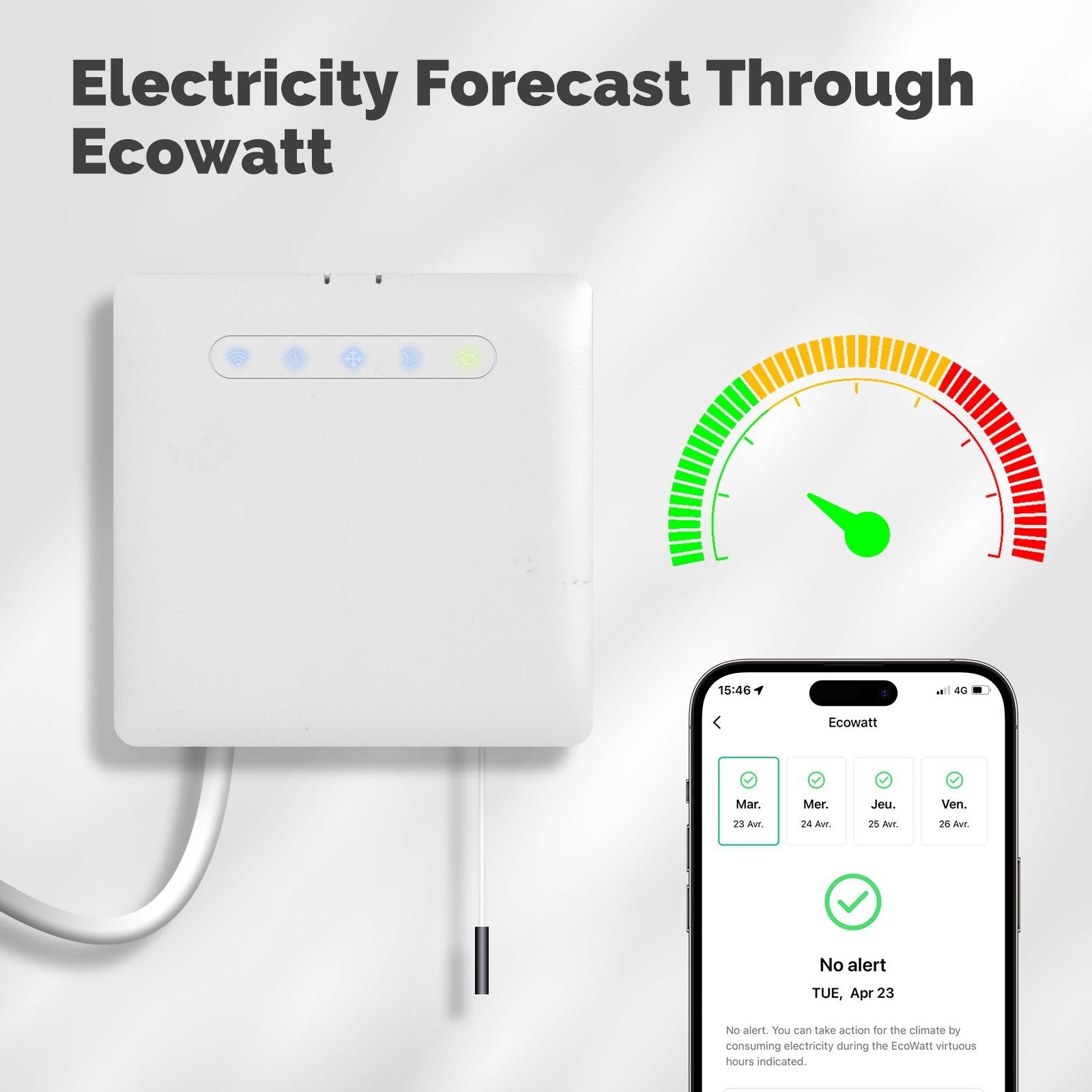 MOES Smart Thermostat for Pilot Wire Radiators