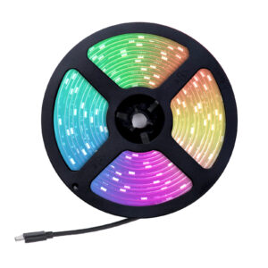 MOES Smart WiFi Ambient Lighting TV Backlight 4K HDMI 2.0 Sync Box LED Strip