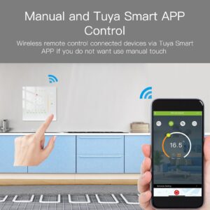 MOES WiFi Programmable Room Temperature Thermostat Controller