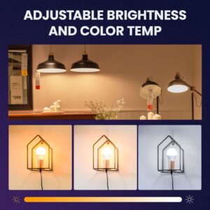 MOES Smart Bluetooth LED Bulb 9W E27 Dimmable
