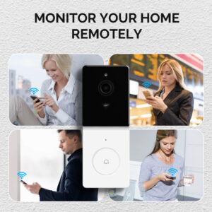 MOES Smart WiFi Video Doorbell Camera Wireless Intercom EU Version