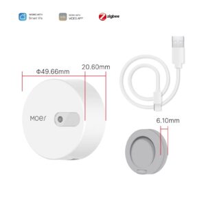 MOES ZigBee Human Presence Radar Wave Detection Sensor