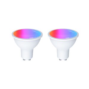 MOES Tuya GU10 Matter WiFi Smart LED Bulb 5W RGB