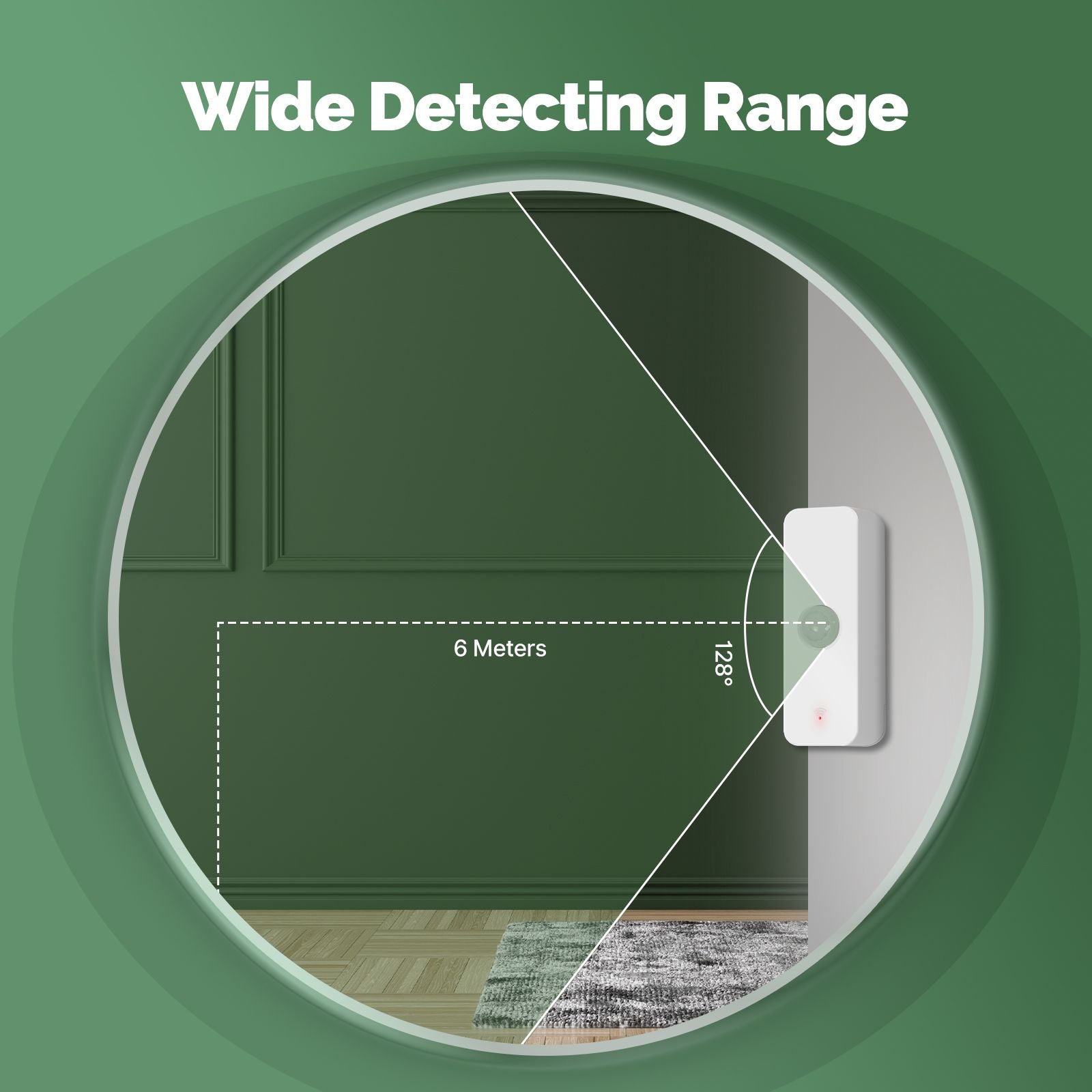 MOES Smart PIR Human Body Motion Detector Sensor