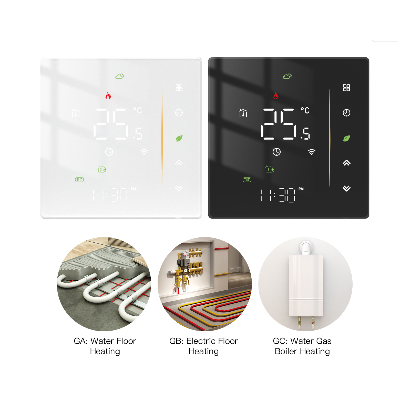 MOES Tuya Zigbee Smart Room Thermostat