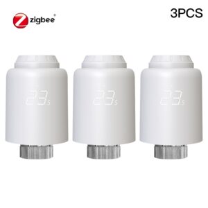 MOES TRV 601 Tuya ZigBee Smart Radiator Valve Thermostat