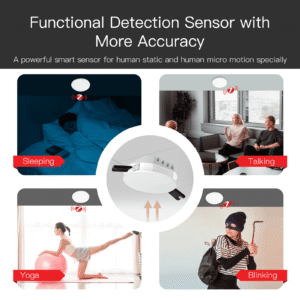 MOES Smart Human Presence Detector PIR mmWave Radar Ceiling Mount