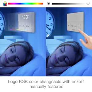 MOES WiFi Smart Programmable Touch Screen Heating Thermostat