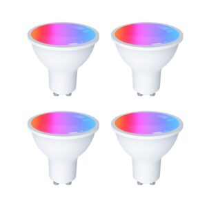 MOES Tuya GU10 Matter WiFi Smart LED Bulb 5W RGB