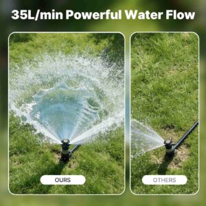 MOES WT601 WiFi Smart Water Timer with Flow Meter