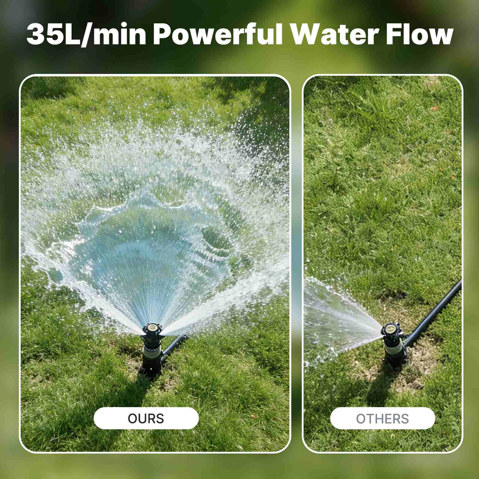 MOES WT601 WiFi Smart Water Timer with Flow Meter