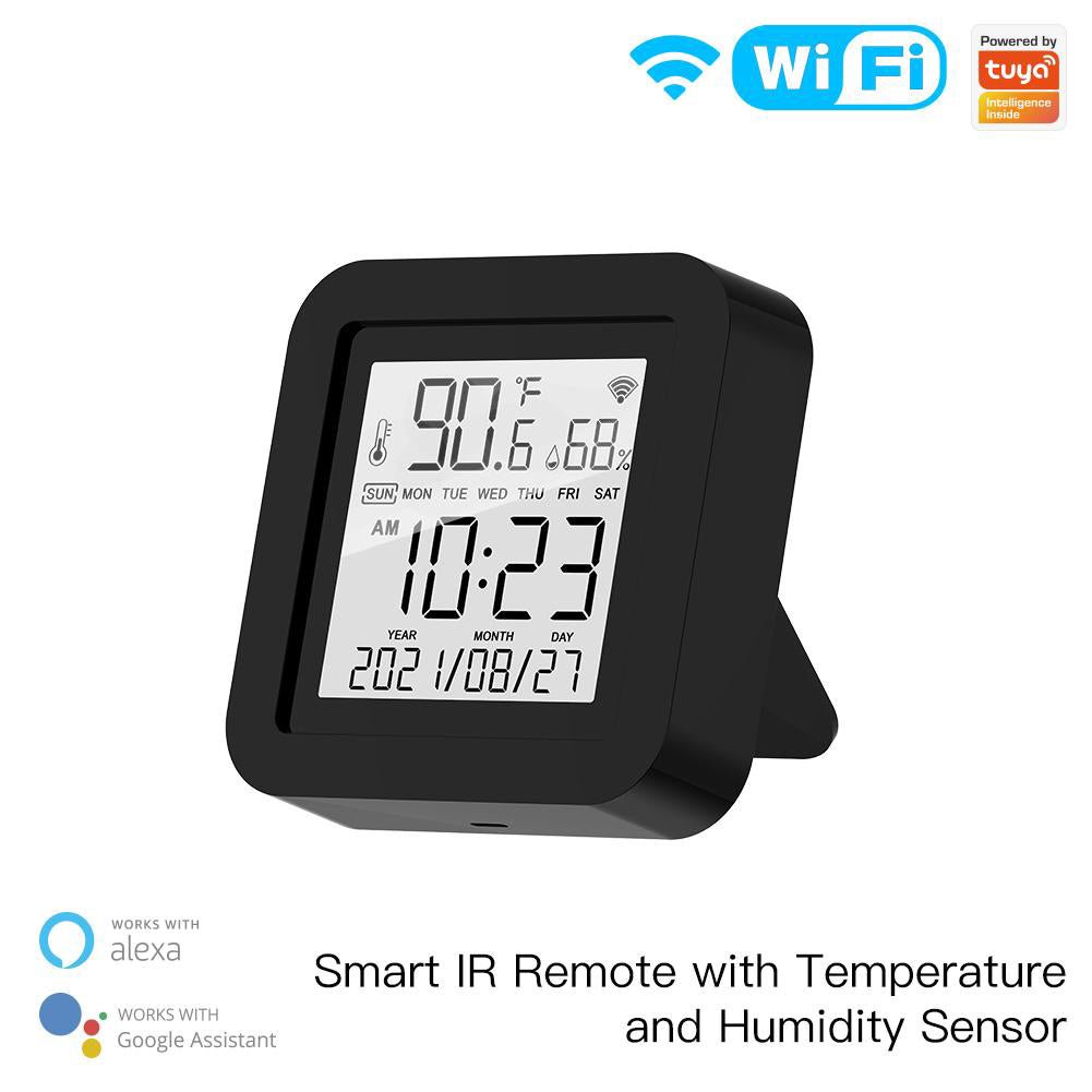 MOES Wi-Fi Smart IR Remote Control with Temperature and Humidity Sensor
