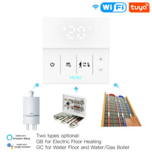 MOES WiFi Smart Programmable Touch Screen Heating Thermostat