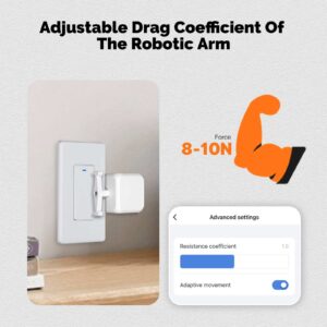 MOES Smart Bluetooth Fingerbot Wireless Switch Button Pusher