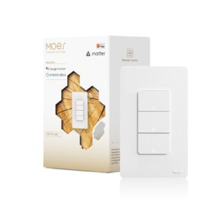 MOES WS-B-US Matter WiFi Smart Light Button Switch