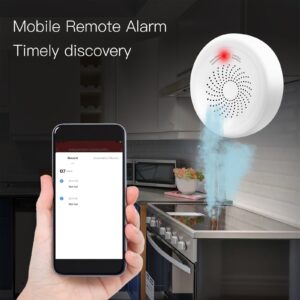MOES ZigBee Smart Gas Leakage Detector Sensor