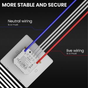 MOES ZigBee Star Ring Smart Light Switch & Scene Controller