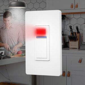 MOES WiFi Smart PIR Motion Sensor Light Switch Single Pole 110-125V