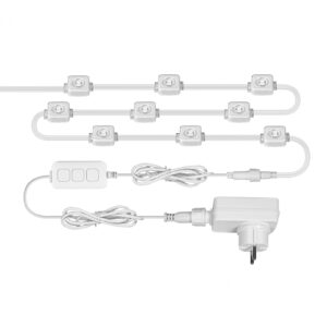 MOES WiFi Smart RGB Outdoor Eaves String LED Lights