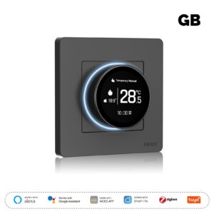 MOES Star Ring Series ZigBee Smart Thermostat Temperature Controller
