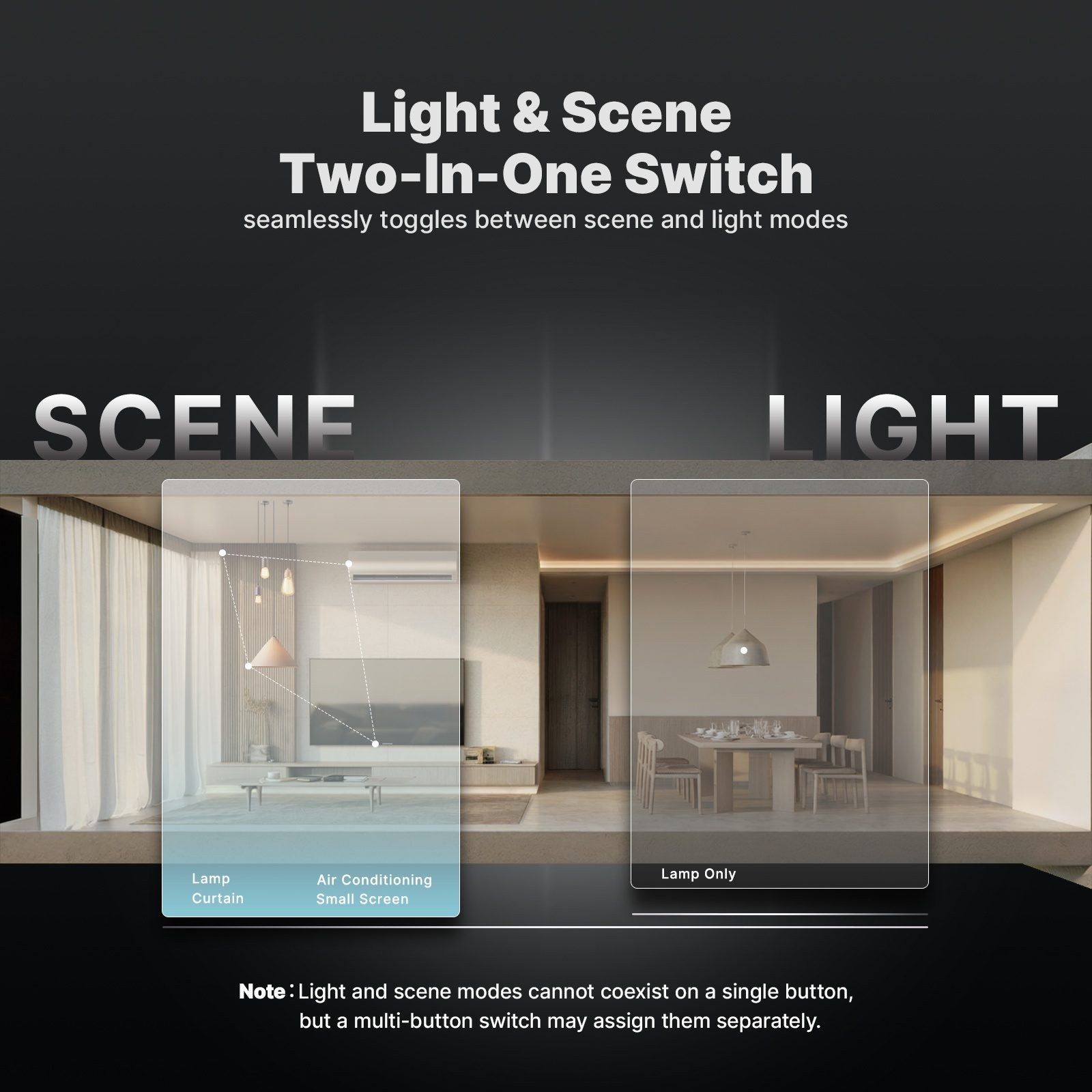 MOES Star Feather Smart Switch US Version