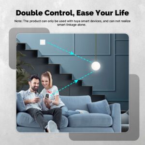 MOES ZigBee Smart 4-Button Scene Switch Wireless Remote Control