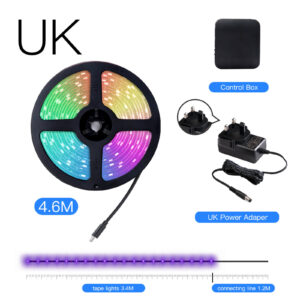 MOES Smart WiFi Ambient Lighting TV Backlight 4K HDMI 2.0 Sync Box LED Strip