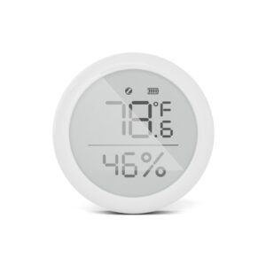 MOES ZigBee Smart Temperature and Humidity Sensor