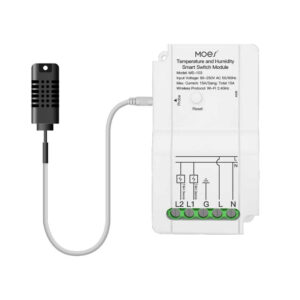 MOES MS-103 WiFi Smart Temperature and Humidity Switch Module