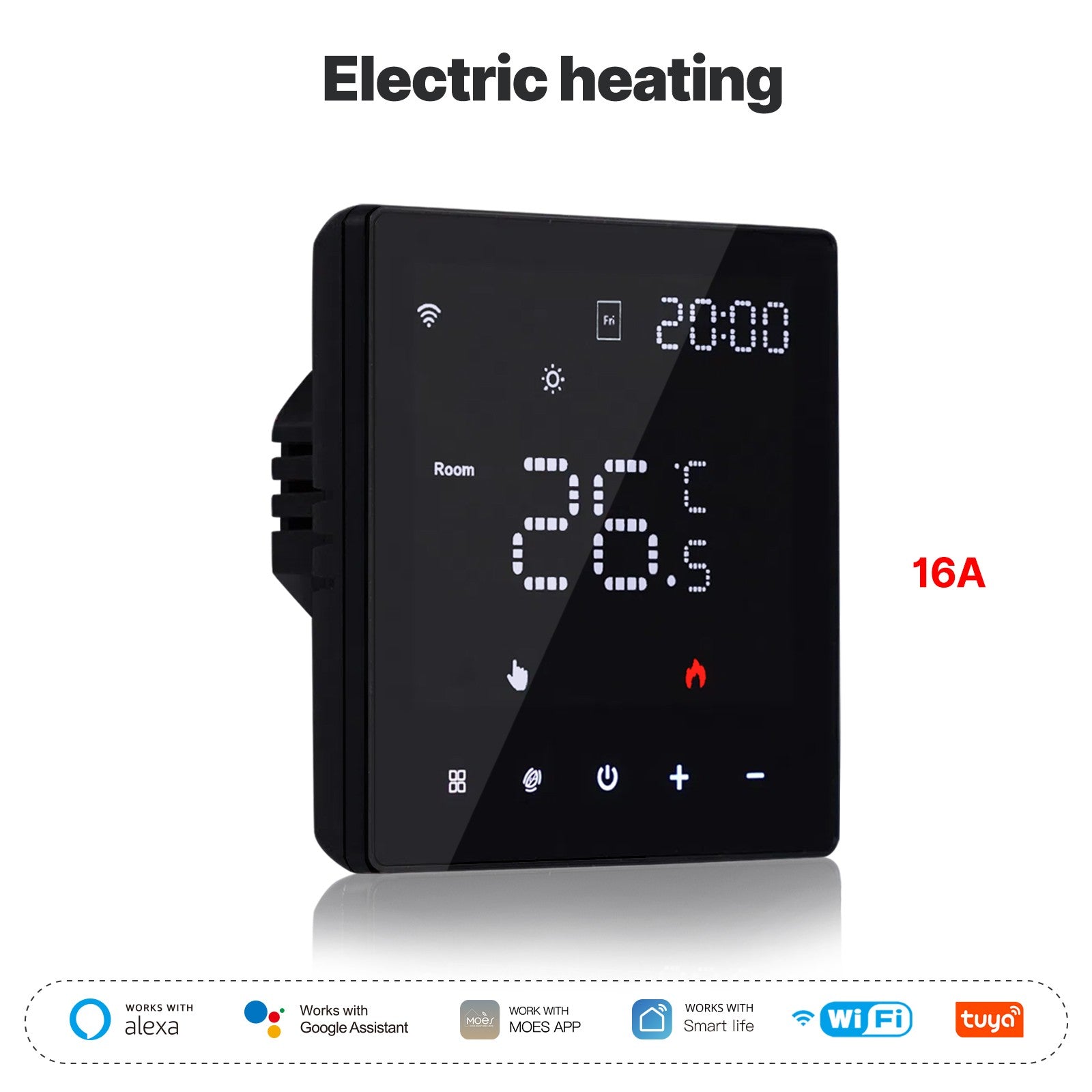 MOES WiFi Smart Programmable Heating Thermostat