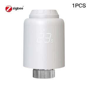 MOES TRV 601 Tuya ZigBee Smart Radiator Valve Thermostat