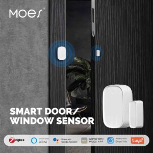 MOES Tuya ZigBee Smart Window and Door Sensor