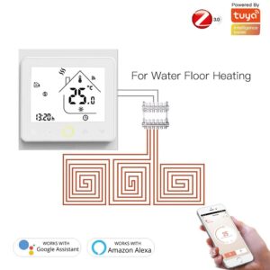 MOES ZigBee Smart Programmable Heating Thermostat