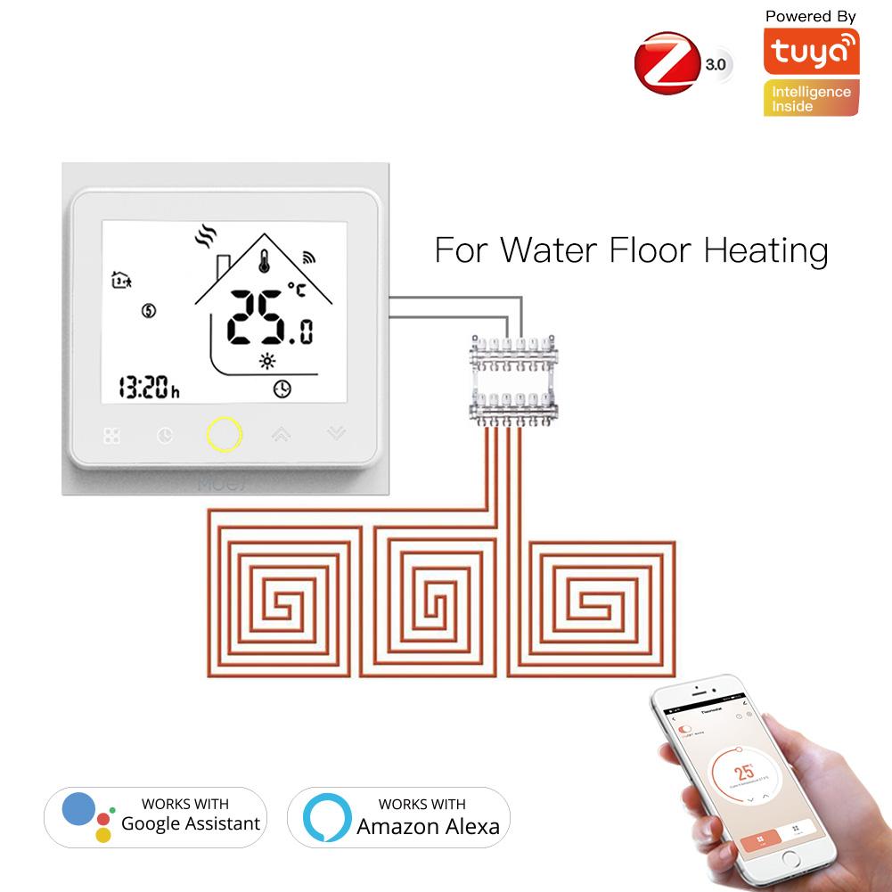 MOES ZigBee Smart Programmable Heating Thermostat