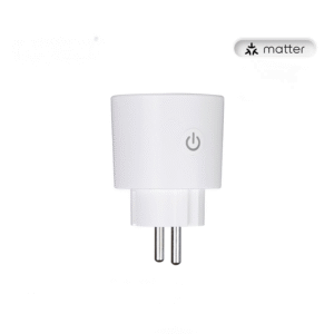 MOES WP-EU16M Smart Plug Matter WiFi Socket 16A